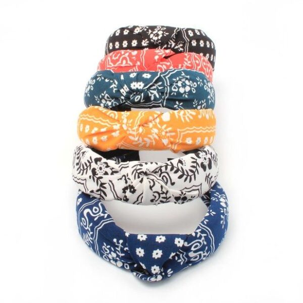 Festival Style Knotted Hairbands