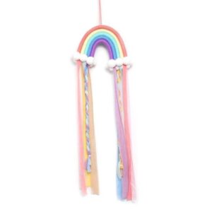Cute Rainbow Bow Holder