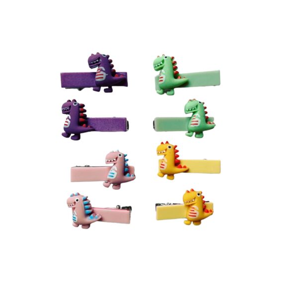 Cute Dino Character Clips