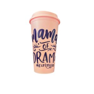 Mama Of Drama Coffee Cup