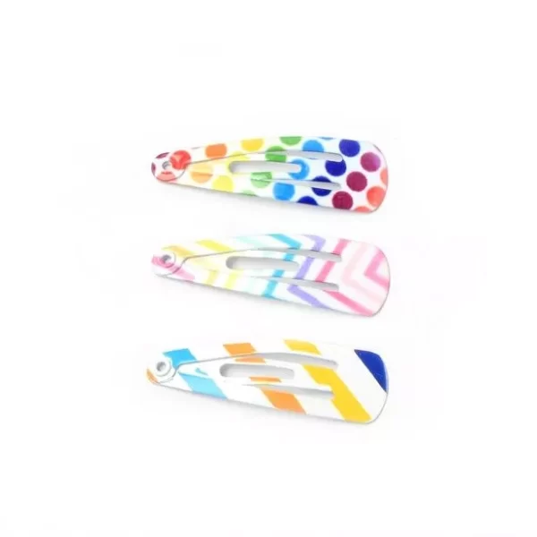 Brights - Snap Clip Pack of 6