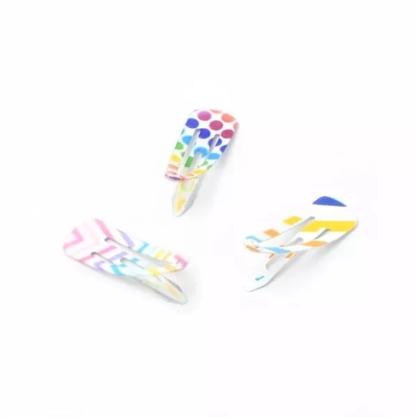 Brights - Snap Clip Pack of 6