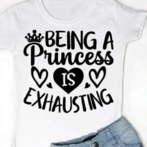 Being A Princess Is Exhausting