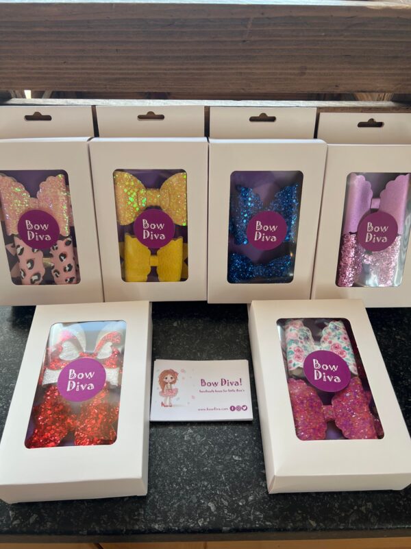 Bow Diva Boxes (£10)