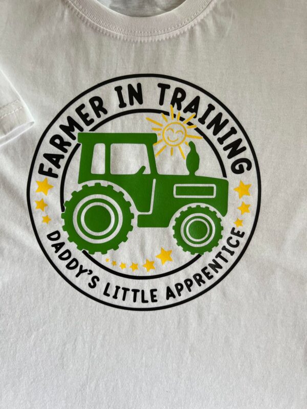 Farmer In Training - Kids Tee
