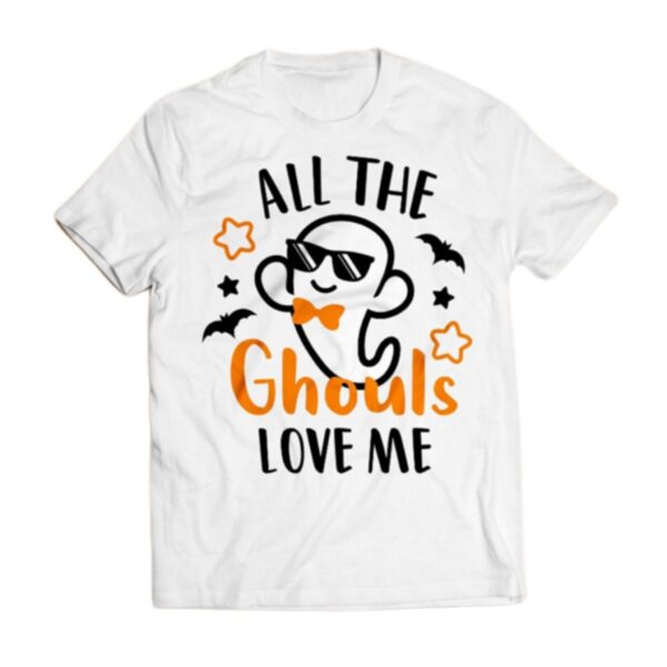 All The Ghouls Love Me - Boys Halloween T Shirt