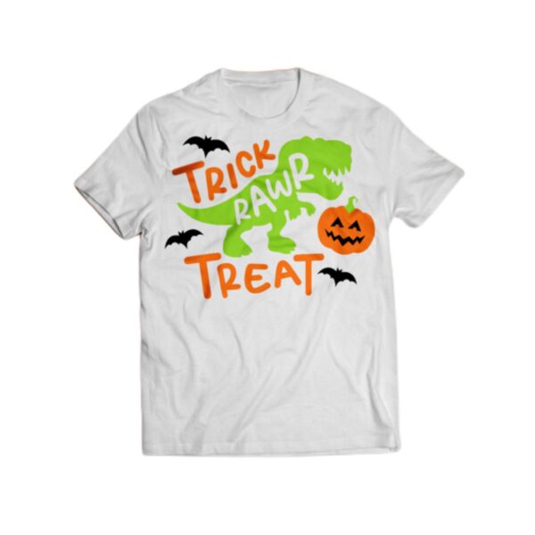 Trick Rawr Treat - Halloween Dino T-Shirt