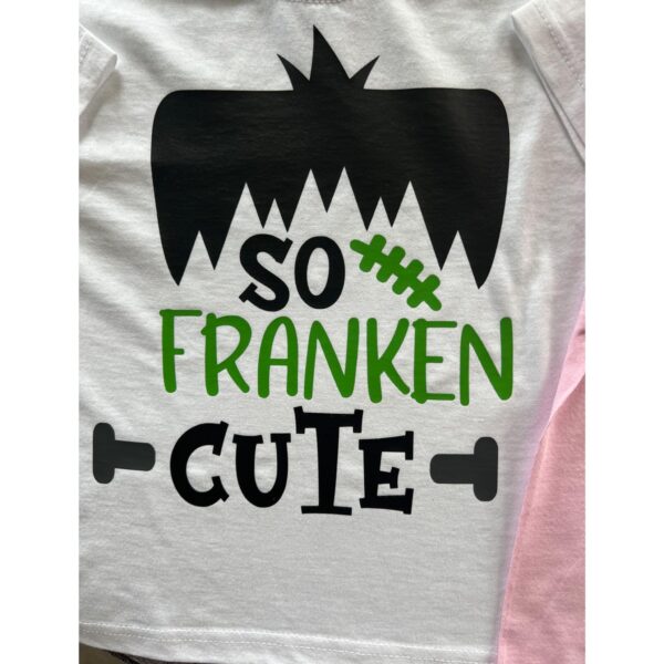 So Franken Cute - Boys Halloween TShirt