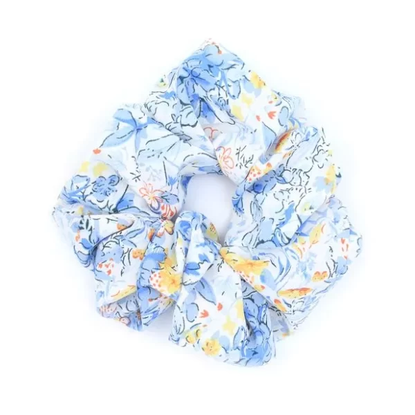 XL Bright Floral Scrunchie