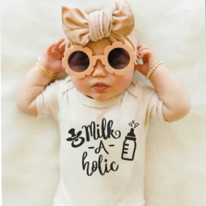 Milk-A-Holic - Baby Vest