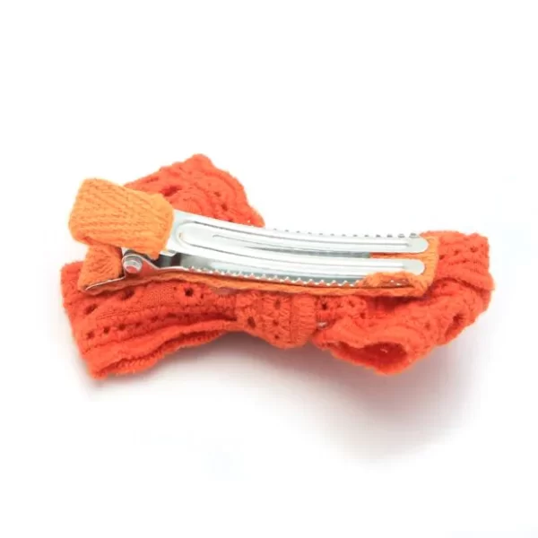 Broderie Anglaise Bows (2 Pack)