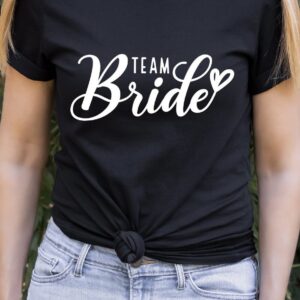 Team Bride Hen Party T-Shirts